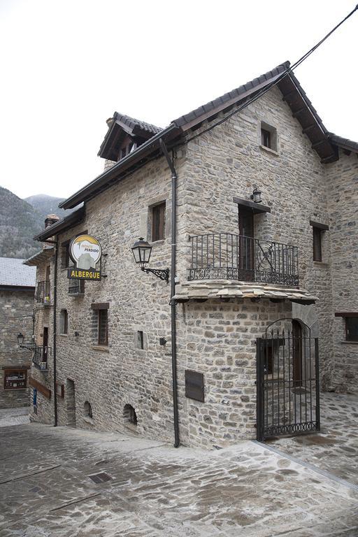 Hostel-Albergue Monte Perdido 톨라 외부 사진